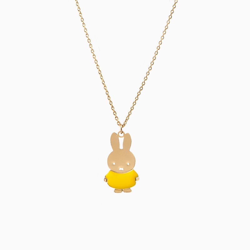 Titlee Necklace Miffy Yellow