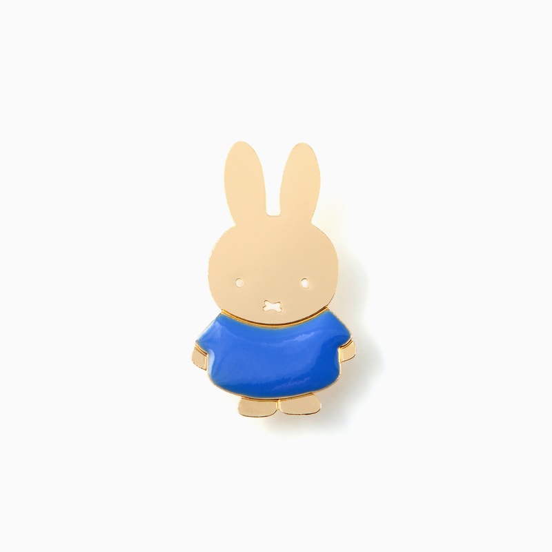 Titlee Pin Miffy Blue