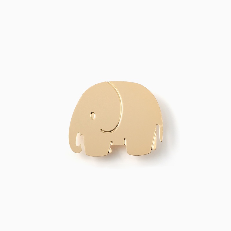 Titlee Pin Miffy Elphant