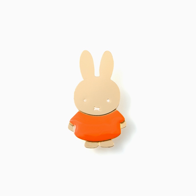 Titlee Pin Miffy Orange