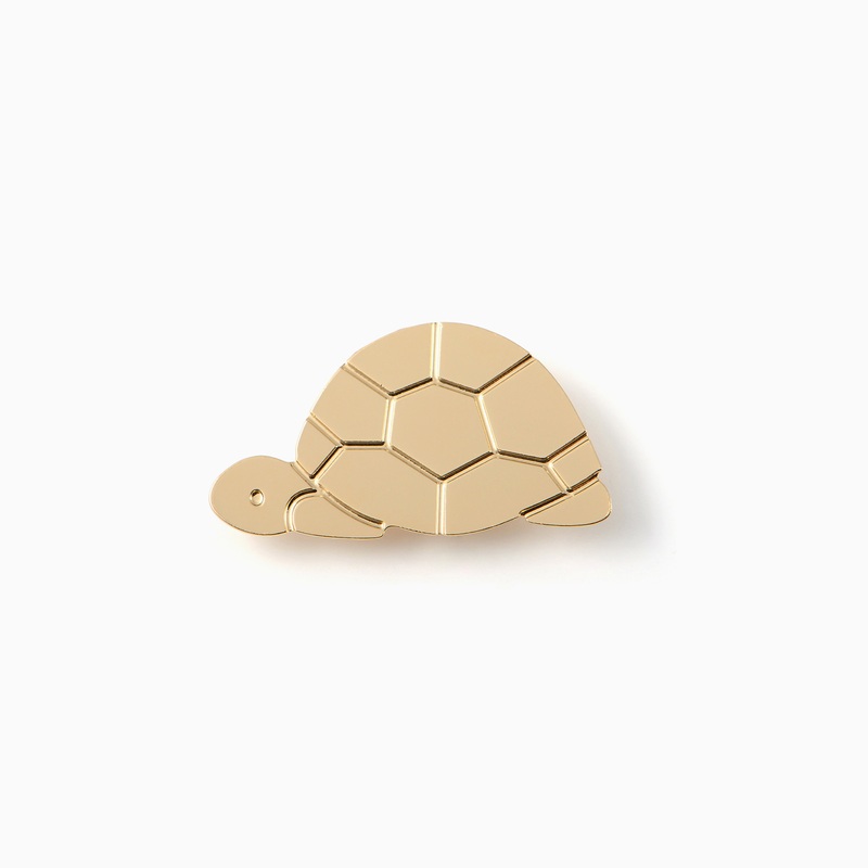 Titlee Pin Miffy Tortue