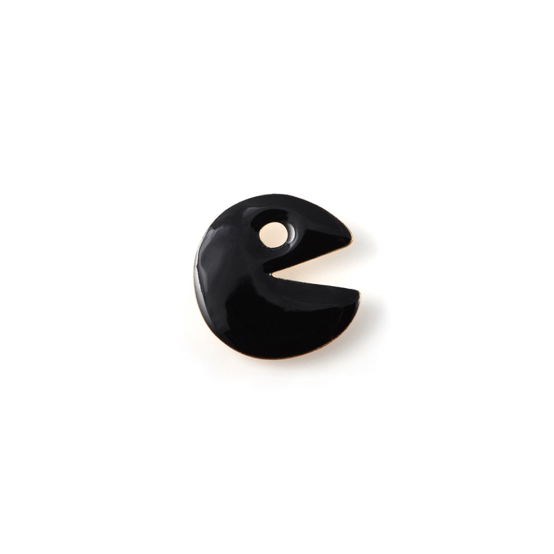 Titlee Pin Pacman Noir
