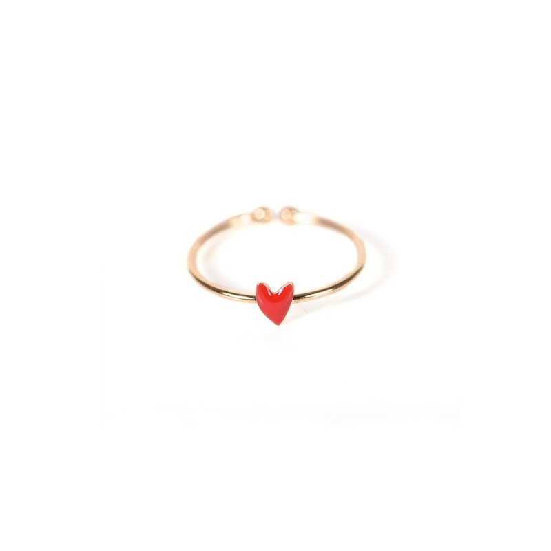 Titlee Ring Grant Coquelicot