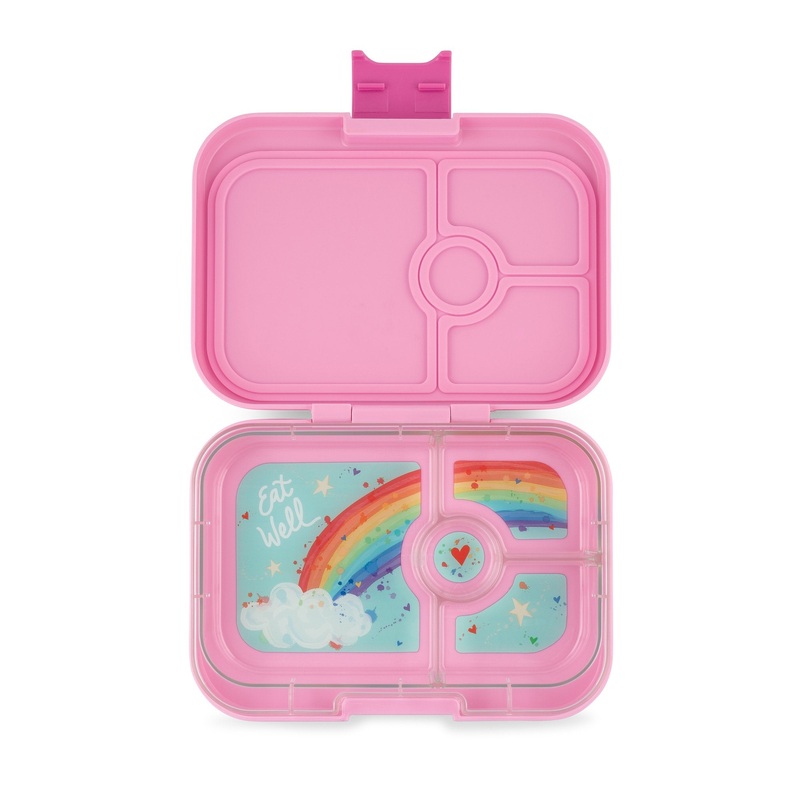 Yumbox Panino Power Pink 4 Compartment Lunch Box