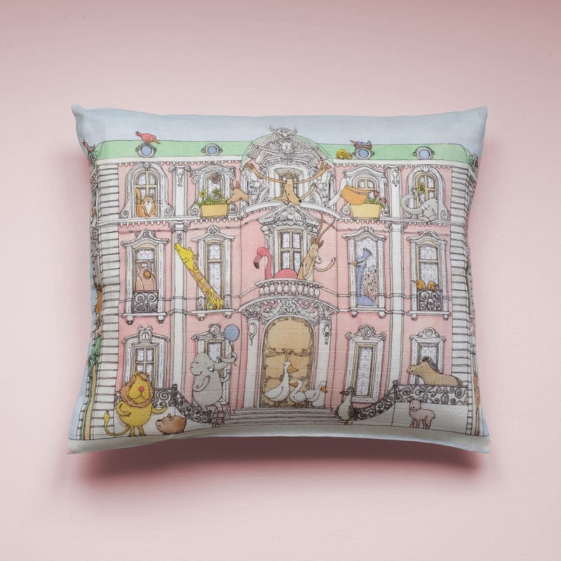 Atelier Choux Cushion Monceau Mansion 30x40cm (181017+181093)
