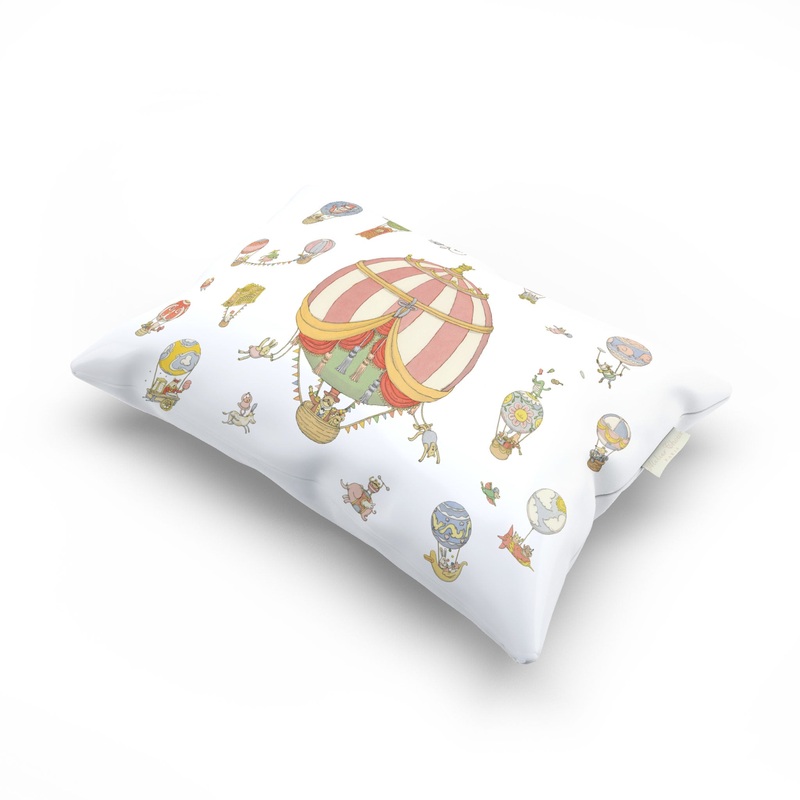 Atelier Choux Velour Cushion Circus 30x40cm (181154 +181093)