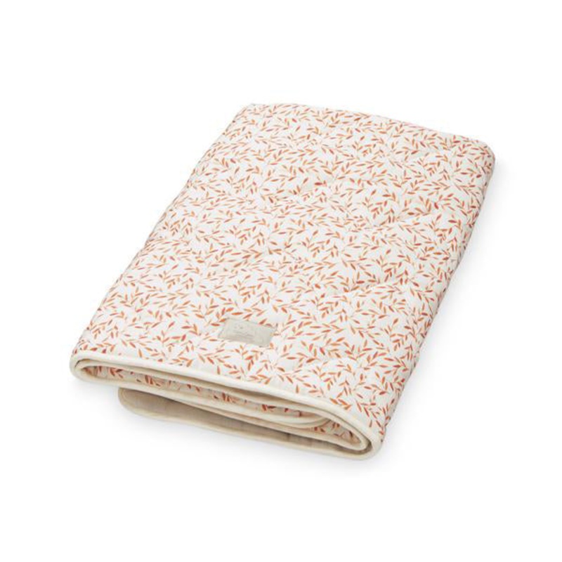 Cam Cam Copenhagen Baby Blanket Caramel Leaves