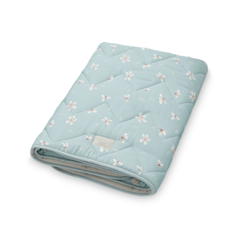 Cam Cam Copenhagen Baby Blanket Windflower Blue
