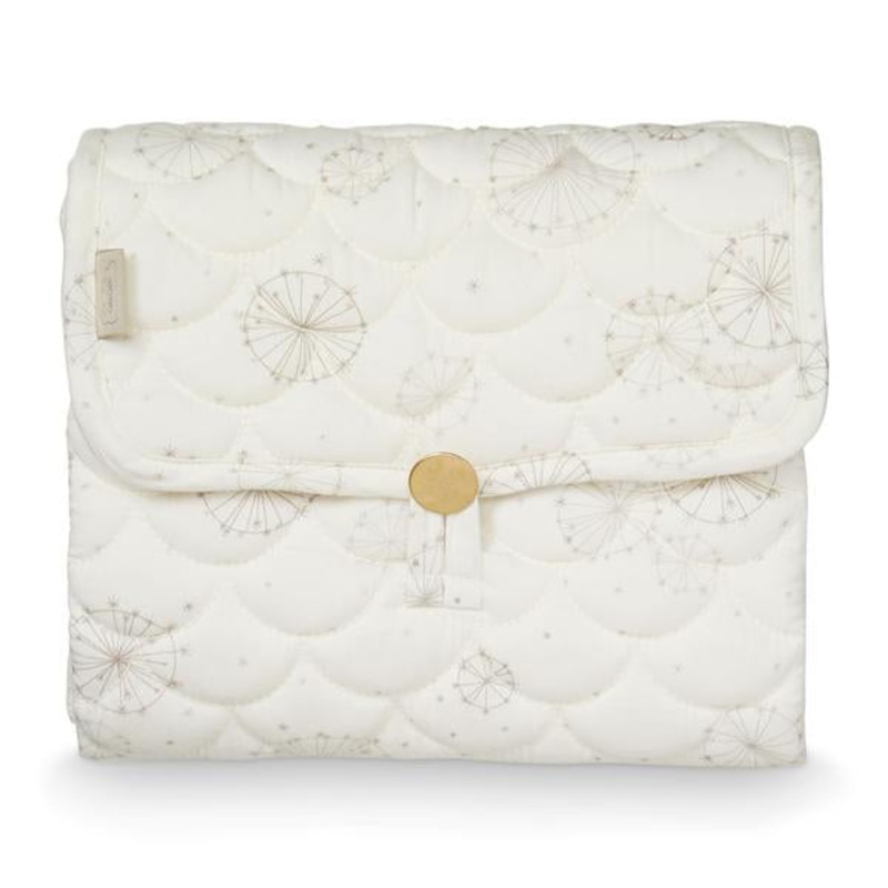 Cam Cam Copenhagen Changing Mat Quilted Dandelion Natural
