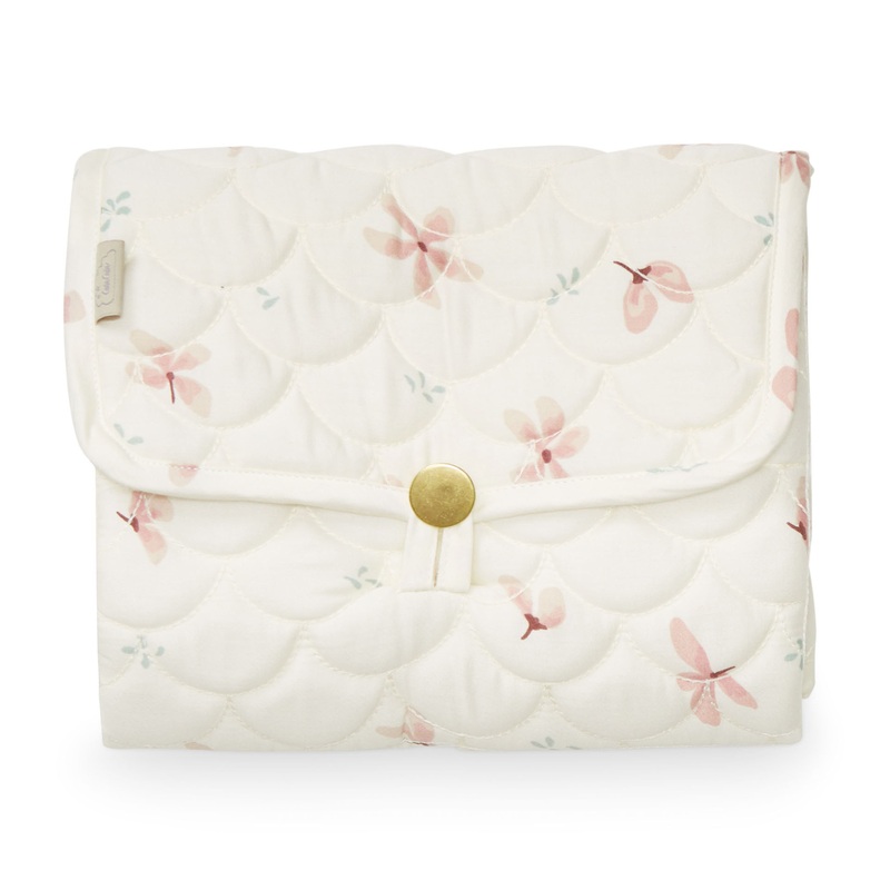 Cam Cam Copenhagen Changing Mat Quilted Windflower Crme