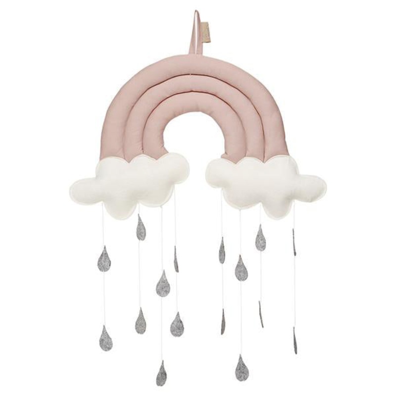 Cam Cam Copenhagen Mobile Rainbow Blossom Pink