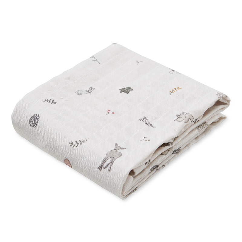 Cam Cam Copenhagen Muslin Cloth Fawn (Pack of 2)