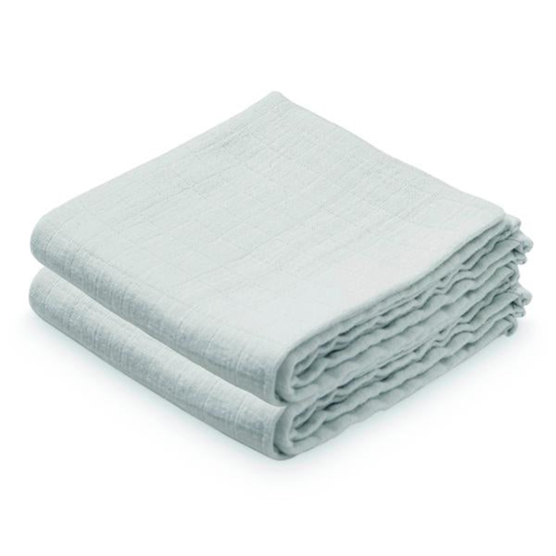 Cam Cam Copenhagen Muslin Cloth Mint (Pack of 2)