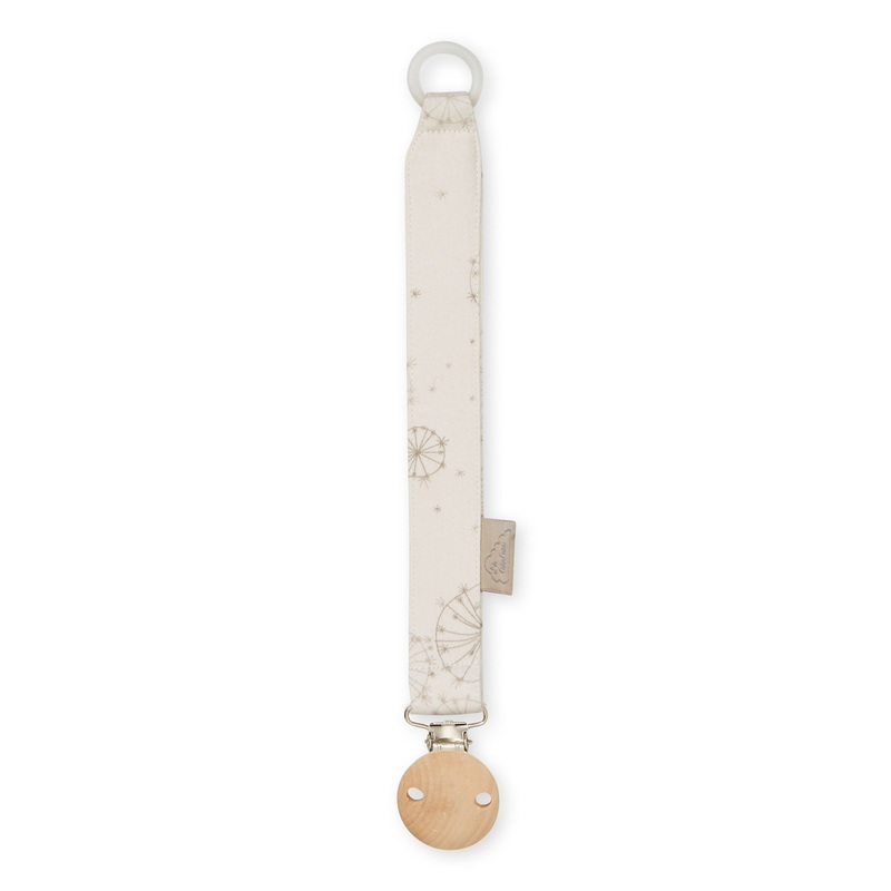 Cam Cam Copenhagen Pacifier Holder Dandelion Natural