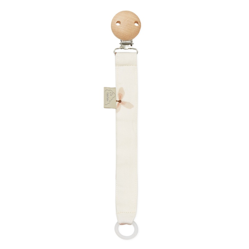 Cam Cam Copenhagen Pacifier Holder Windflower Crme