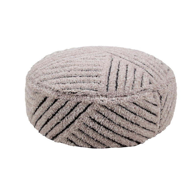 Lorena Canals Fields Machine Washable Woolable Pouffe (Online Exclusive)