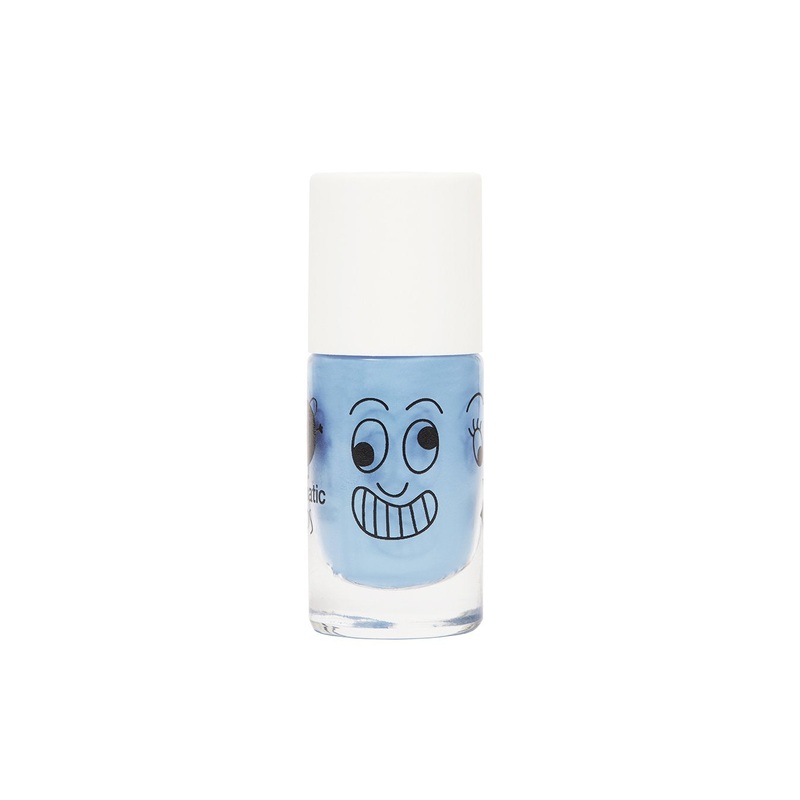 Nailmatic Kids Water-Based Nail Polish - Gaston - Blue