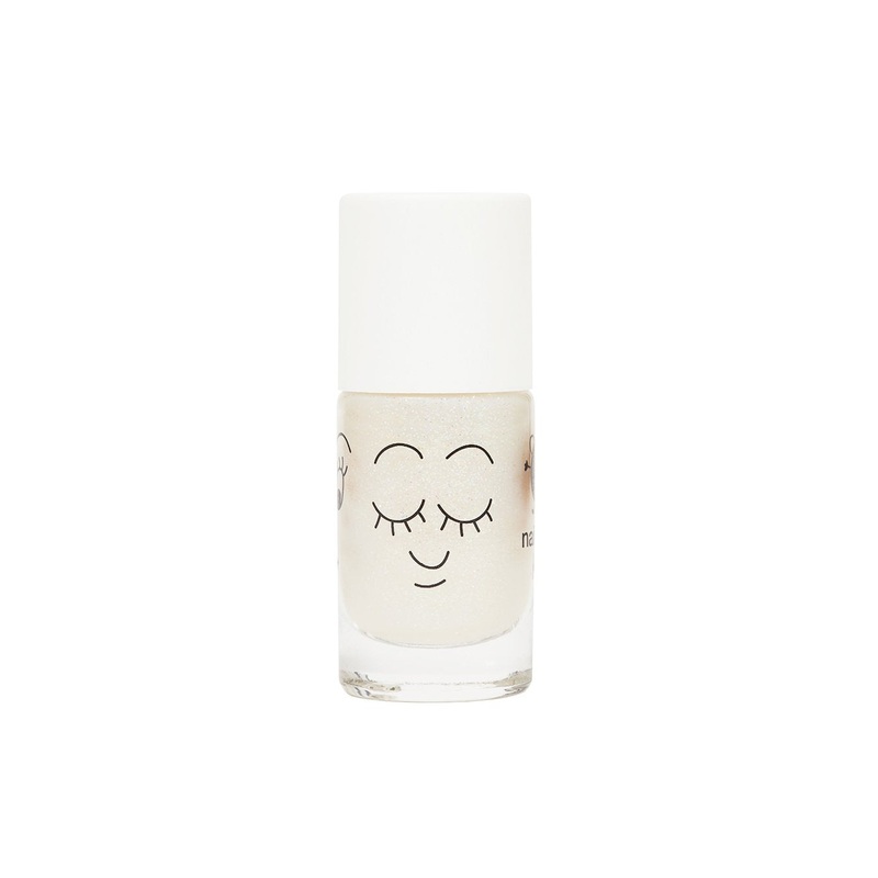 Nailmatic Kids Water-Based Nail Polish - Zouzou - Pearly White
