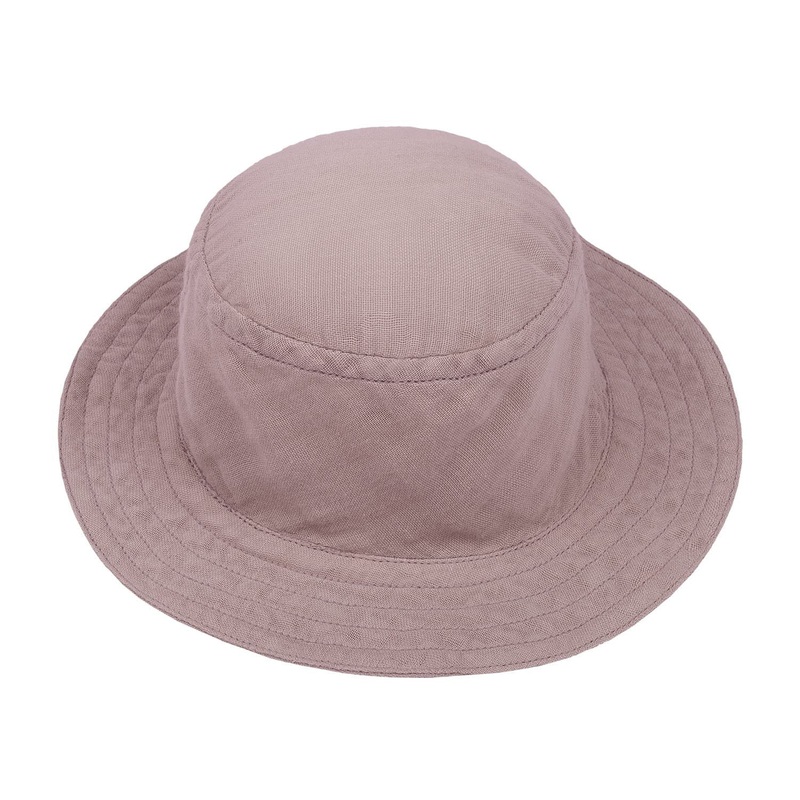 Numero 74 Organic Cotton Andy Bucket Hat Dusty Pink