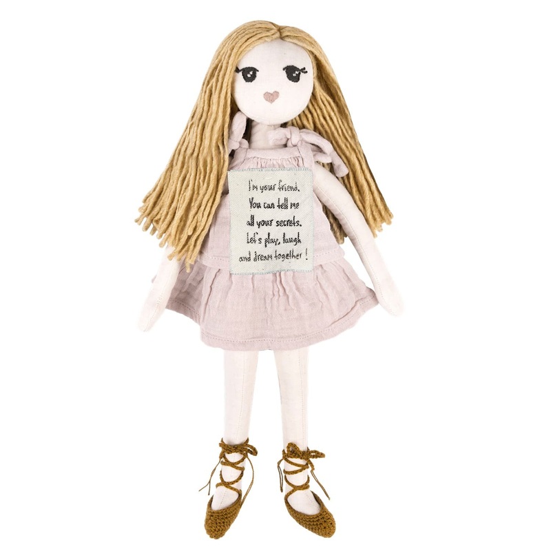 Numero 74 Stella Girl Doll Powder Small