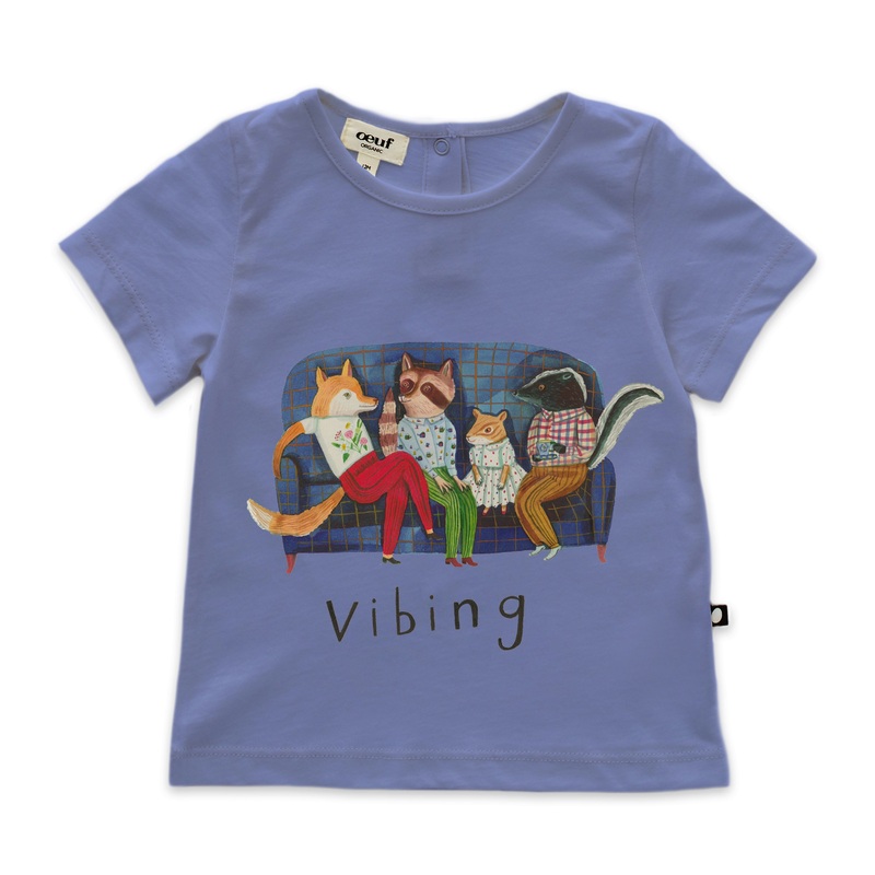 Oeuf Baby Shirt Iris