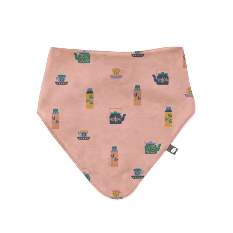 Oeuf Bib Mellow Rose