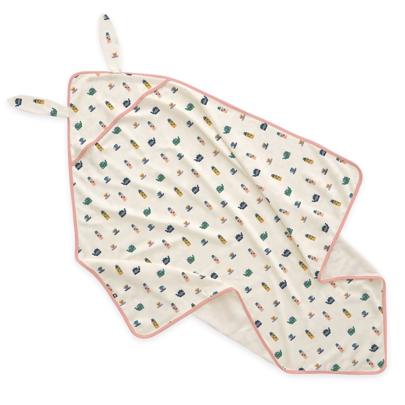 Oeuf Bunny Blanket Gardenia