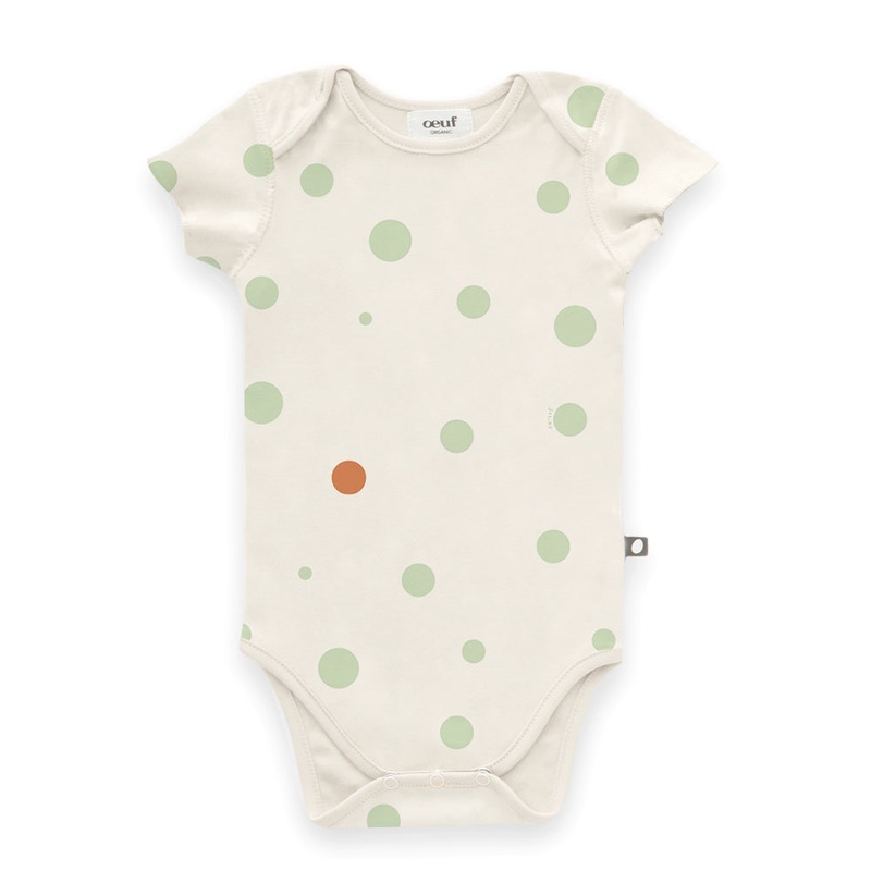 Oeuf Onesie Burnt Orange