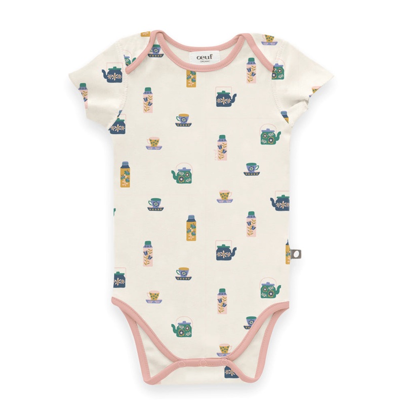 Oeuf Onesie Gardenia