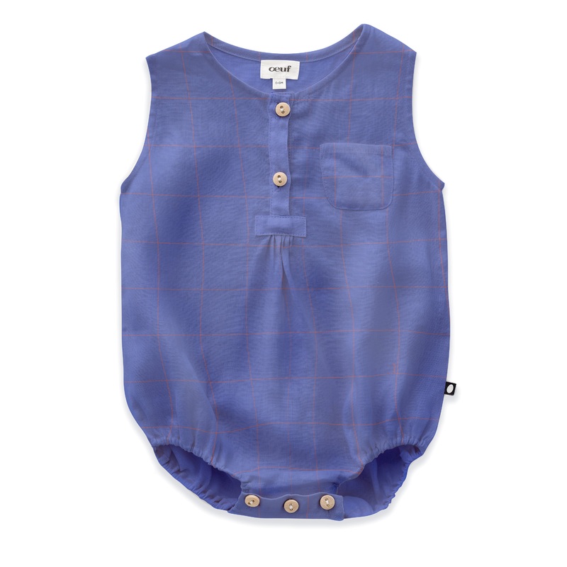 Oeuf Pocket Romper Iris