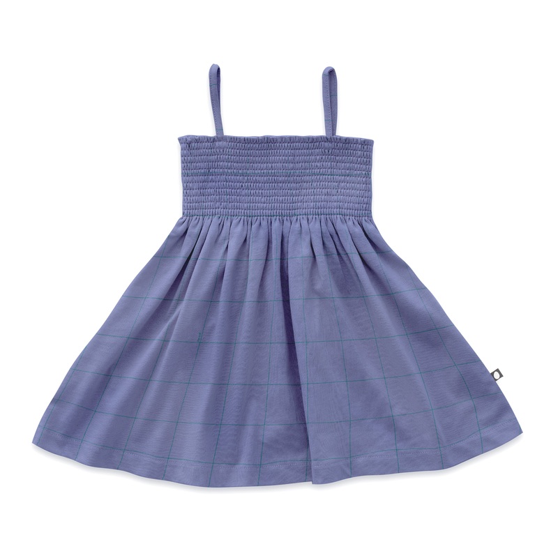 Oeuf Smocked Dress Iris