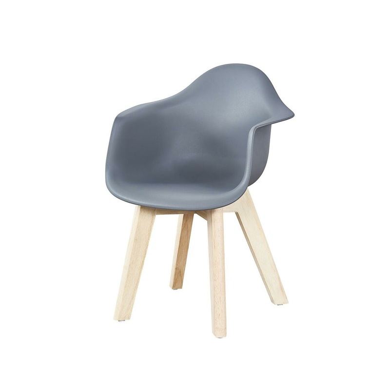 Quax Kids Chair Grey