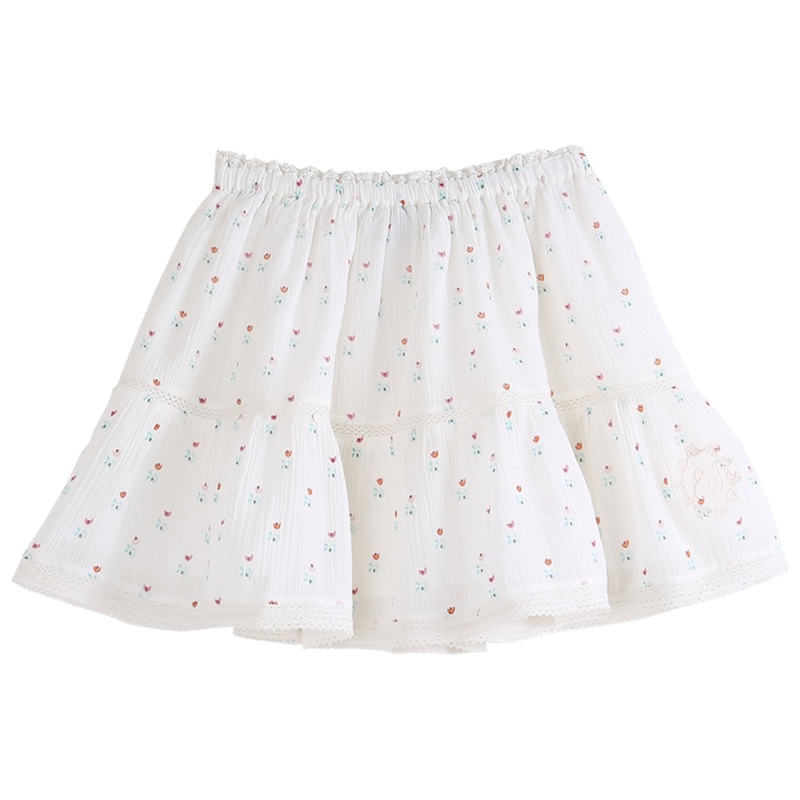 Emile et Ida Skirt Tulipes