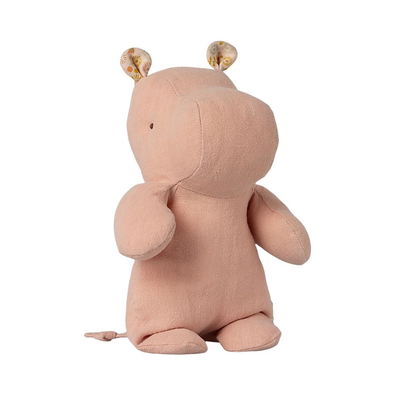 Maileg Safari Friends Small Hippo Rose