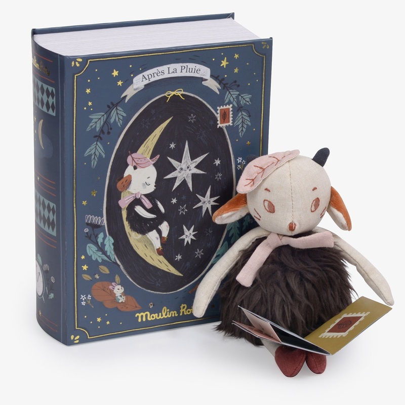 Moulin Roty Apres La Pluie "Goodnight" Book