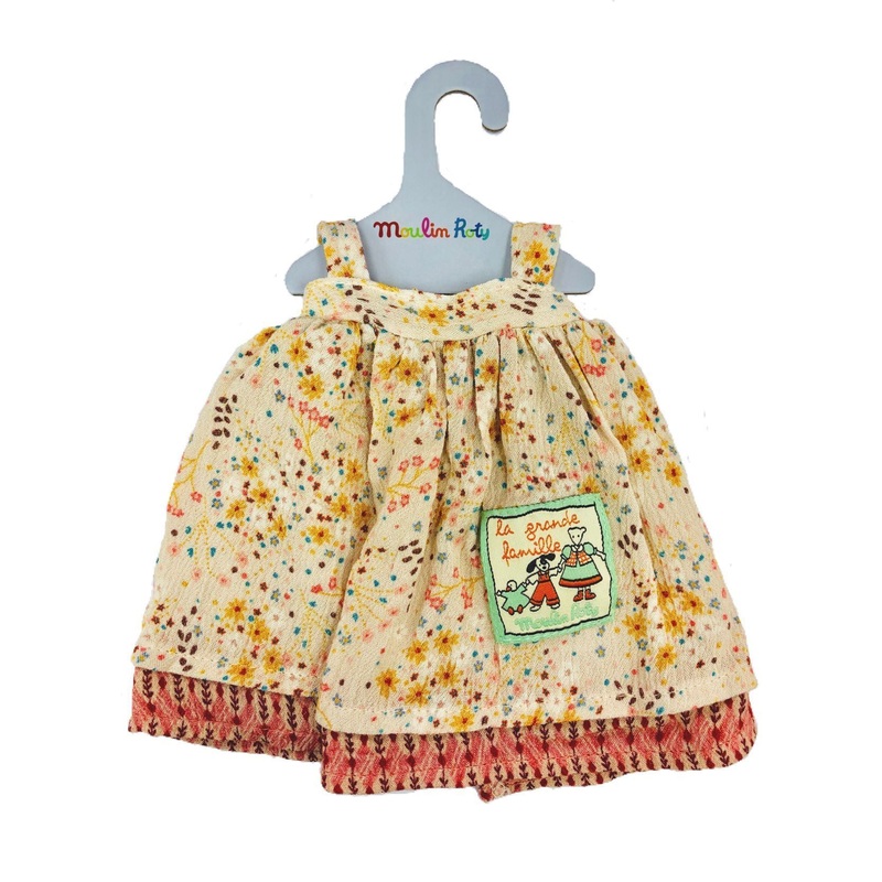 Moulin Roty La Grande Famille Dress for Chick