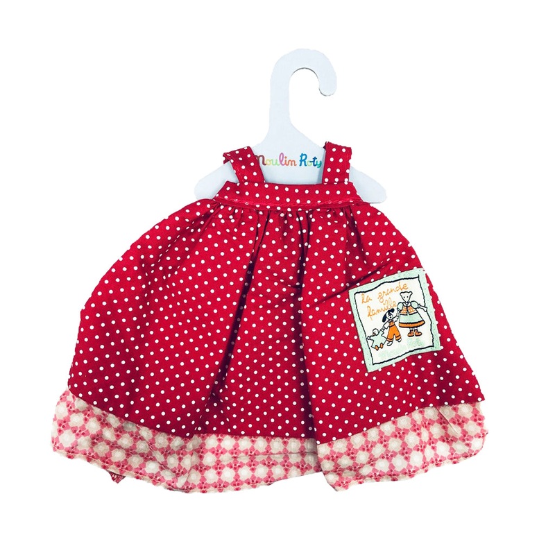 Moulin Roty La Grande Famille Dress for Mouse
