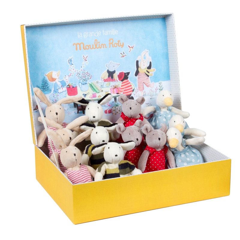 Moulin Roty La Grande Famille Miniature (1pc)