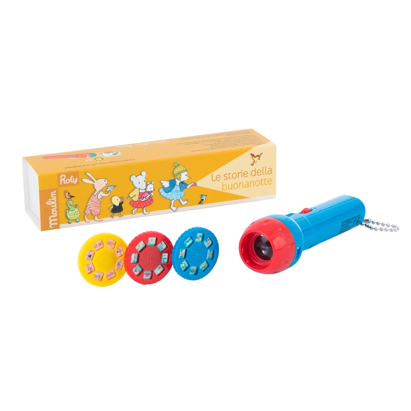 Moulin Roty La Grande Famille Storybook Lamp