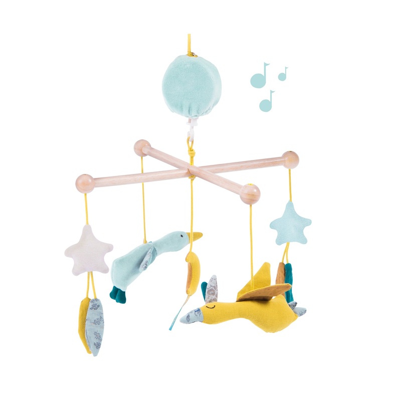 Moulin Roty Le Voyage D'olga Musical Mobile