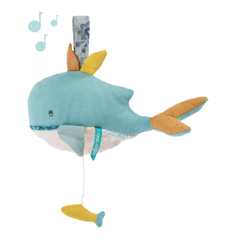 Moulin Roty Le Voyage D'olga Musical Whale
