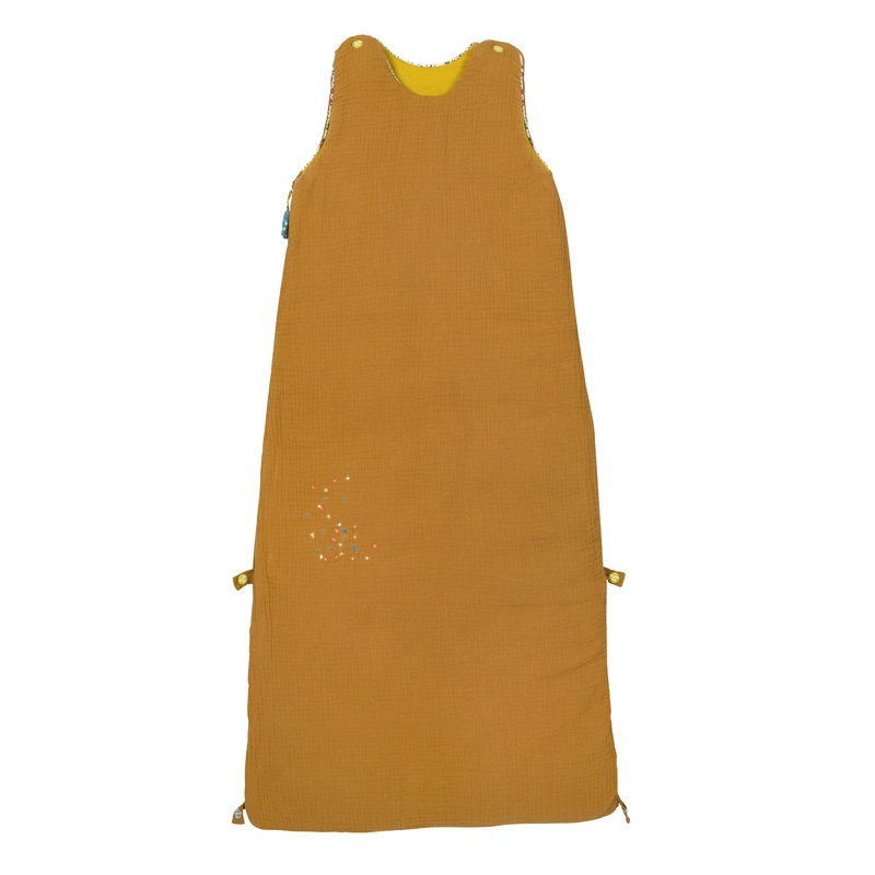 Moulin Roty Les Jolis Trop Beaux Mustard Sleeping Bag