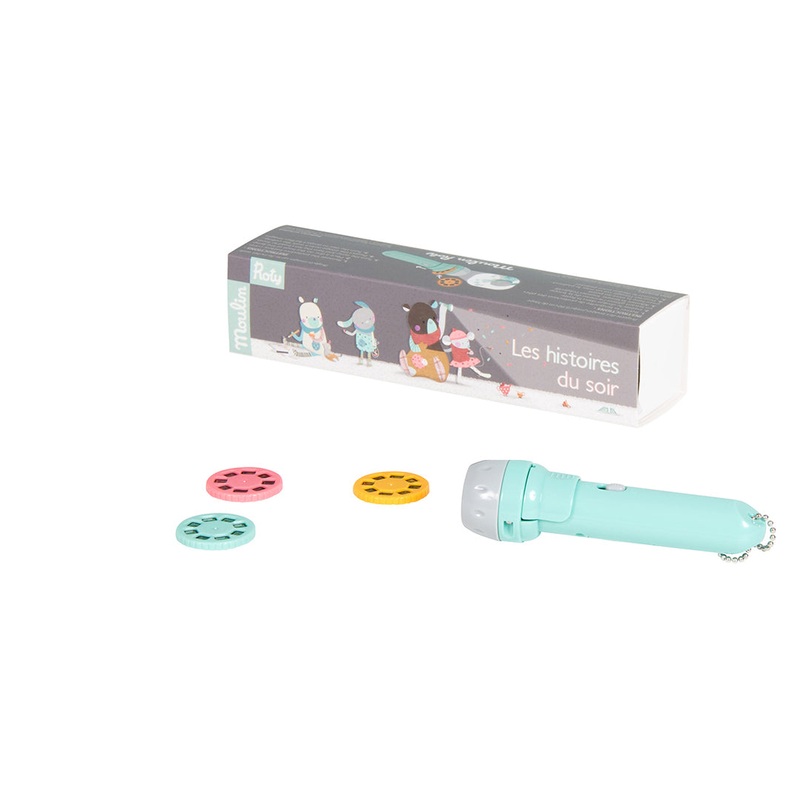 Moulin Roty Les Jolis Trop Beaux Storybook Lamp