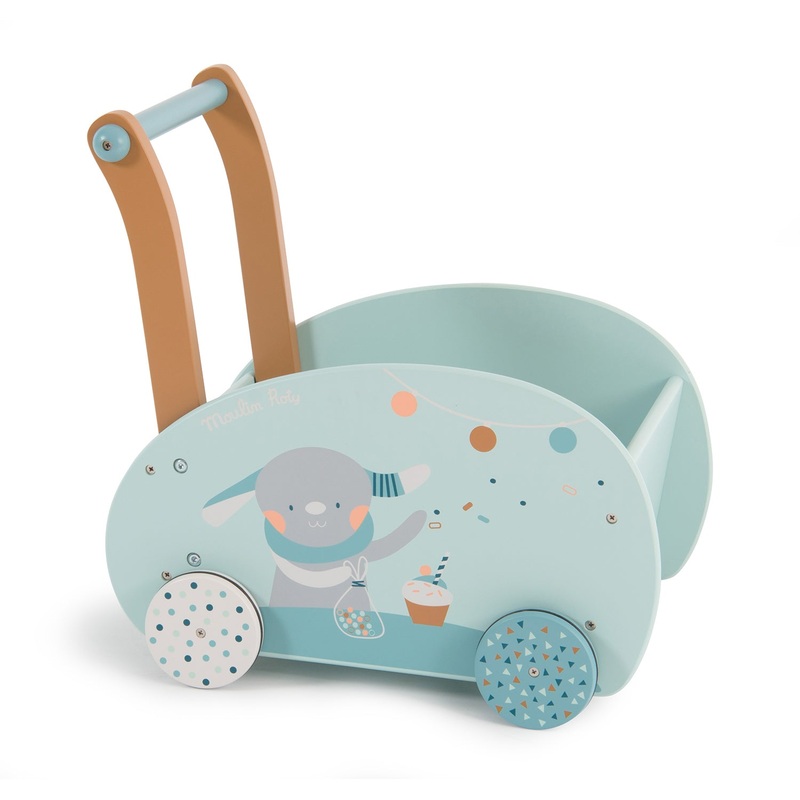 Moulin Roty Les Jolis Trop Beaux Walking Trolley