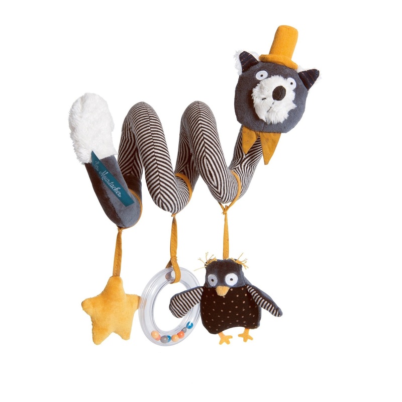 Moulin Roty Les Moustaches Activity Spiral Cat