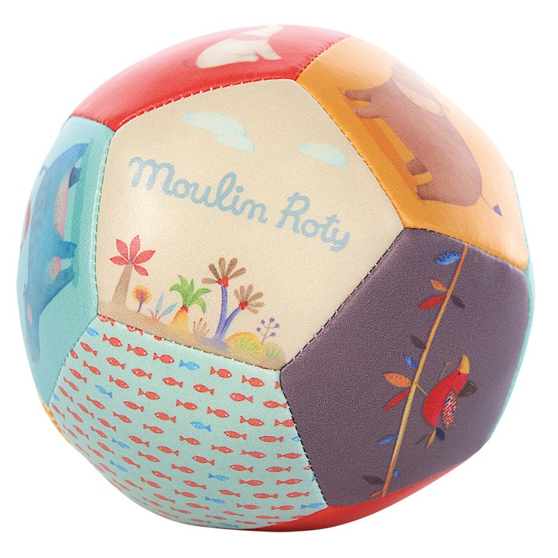Moulin Roty Les Papoum Soft Baby Ball