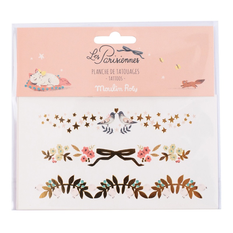 Moulin Roty Les Parisennes Tattoo Bracelet