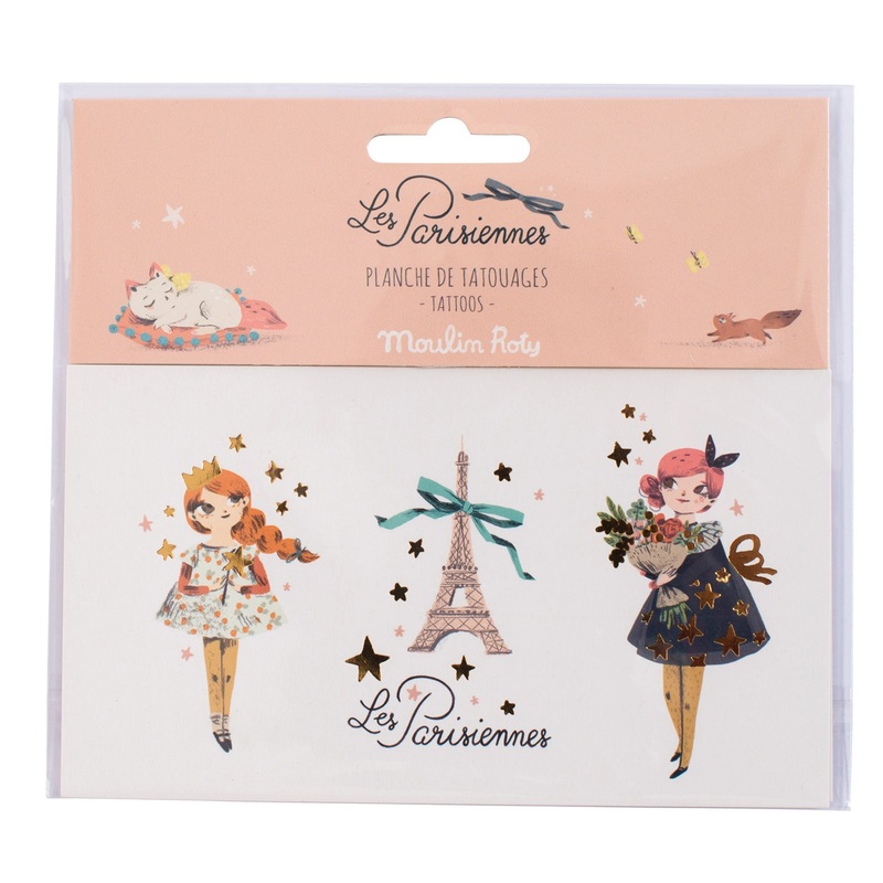 Moulin Roty Les Parisennes Tattoo Parisiennes