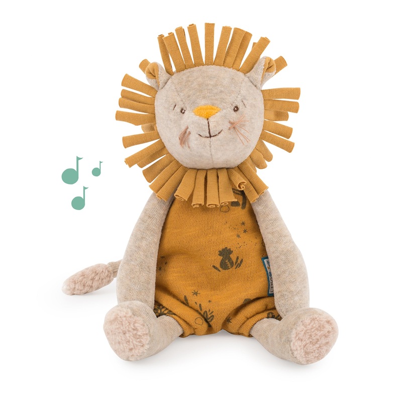 Moulin Roty Sous Mon Baobab Musical Lion