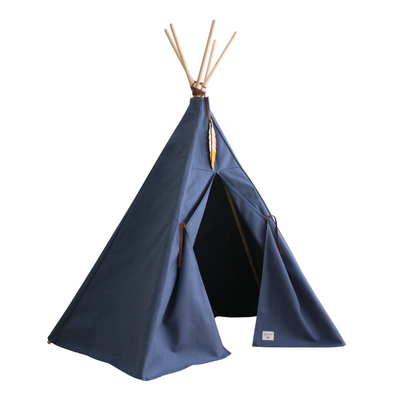 nobodinoz Nevada Teepee Aegean Blue